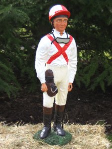 Jockey in your personal colours